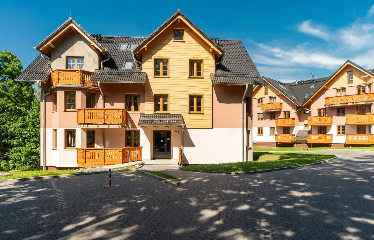 Grafitowy Apartman Karpacz Kültér fotó